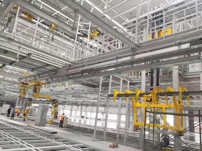 KBK輕型起重機在重慶某新能源汽車行業(yè)中的應(yīng)用